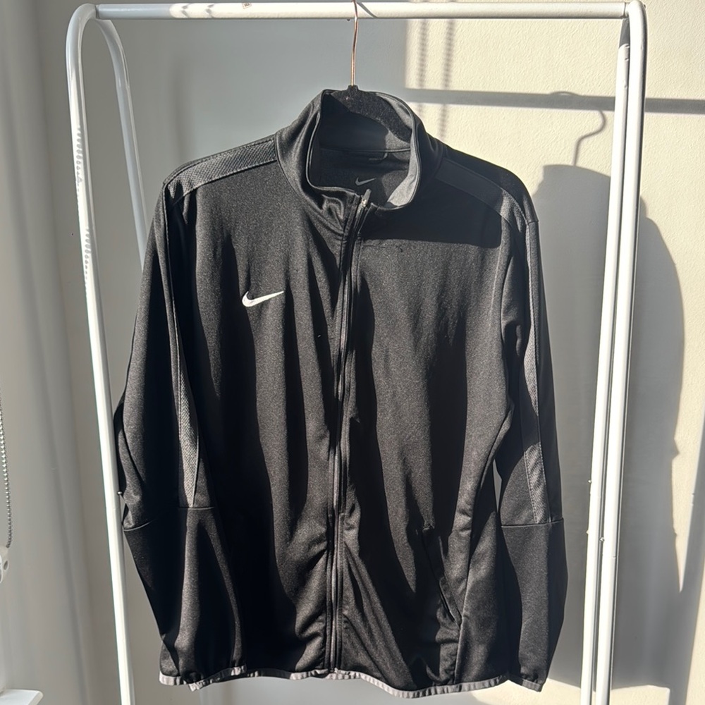 Nike Women's Black Windbreaker Jacket